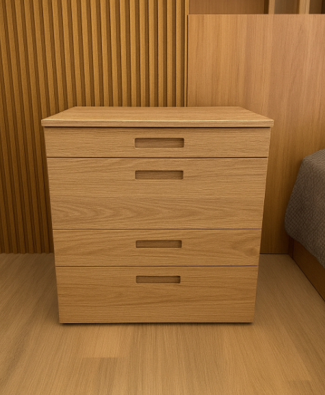 Penteadeira 3 em 1 - Madeira