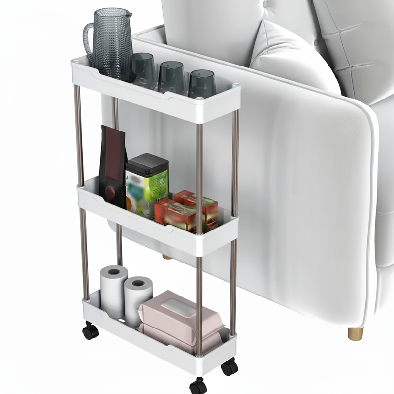 Carrinho de rolamento multifuncional com 3 ou 4 levels.