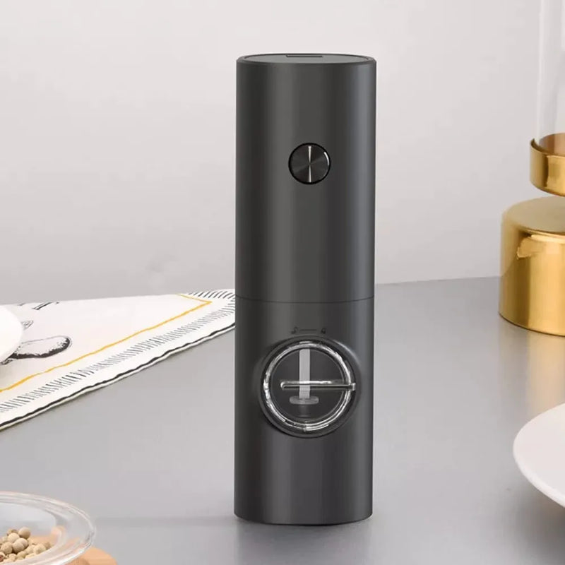 [Compre 1, Leve 2] Moedor LED - Moedor de sal, Pimenta e Condimentos