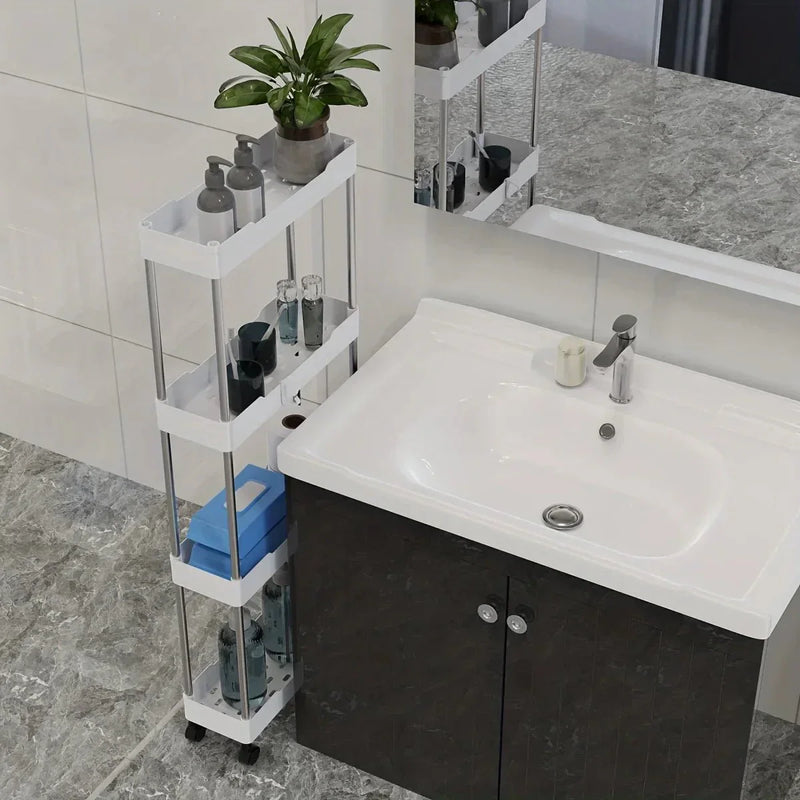 Carrinho de rolamento multifuncional com 3 ou 4 levels.