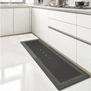 Tapete de Cozinha Antiderrapante Absorvente Silver!