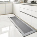 Tapete de Cozinha Antiderrapante Absorvente Silver!