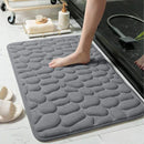 Tapete De Banheiro Antiderrapante Absorvente e Macio